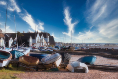 A quiet sleepy fishing village