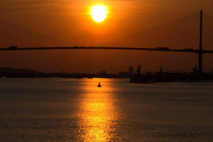 Sailing into it